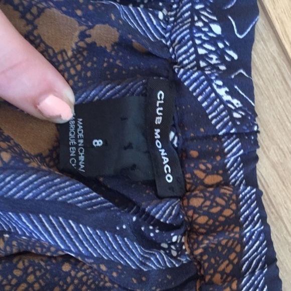 CLUB Monaco Pei Skirt - Picture 9 of 9